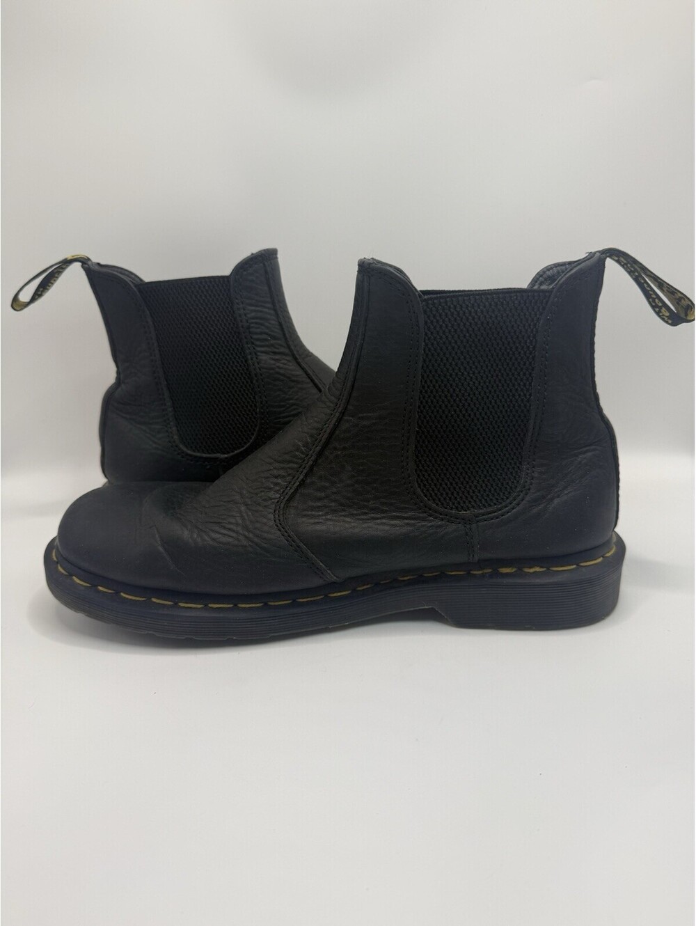 Dr. Martens 2976 Chelsea Slip On  Safety Slip Resistant Work Boot US SZ 10 W 9 M